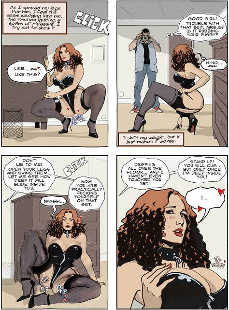 9 Comic Book Pages