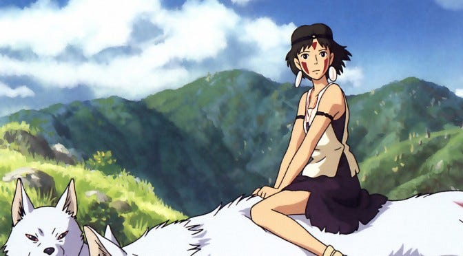 Princess Mononoke – Exploring Environmental Themes | Conservation,  Environment, Climate Change and Sustainable Development