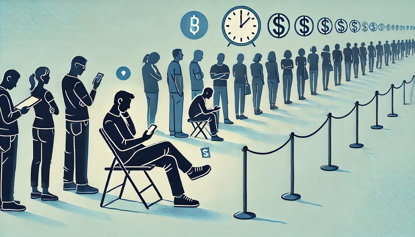 Who’s Got Time for That? The Strange Economics of Line-Sitting