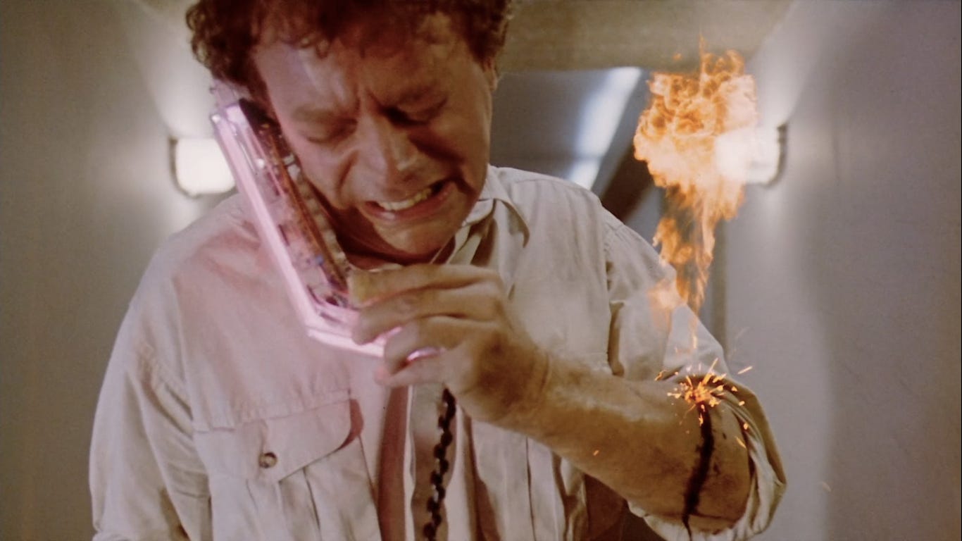 Breathtaking Normality: Spontaneous Combustion (1990) — Mostmortem