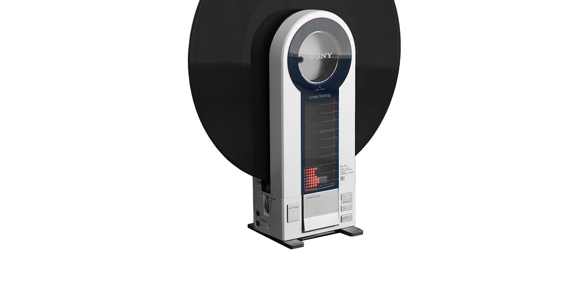 The Coolest Record Player Ever Made - by ObsoleteSony