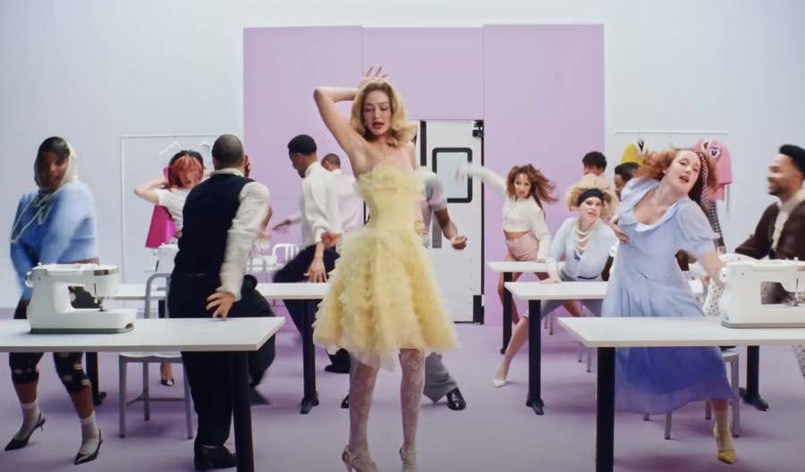 Gigi Hadid Covers Hairspray With Thin Cast