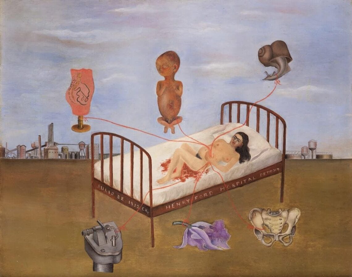 Henry Ford Hospital: A Masterpiece by Frida Kahlo
