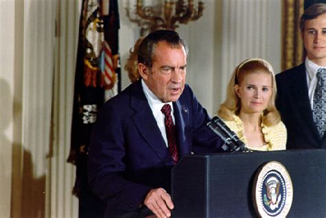 August 9, 1974: Richard M. Nixon Resigns as President, Ending the ...