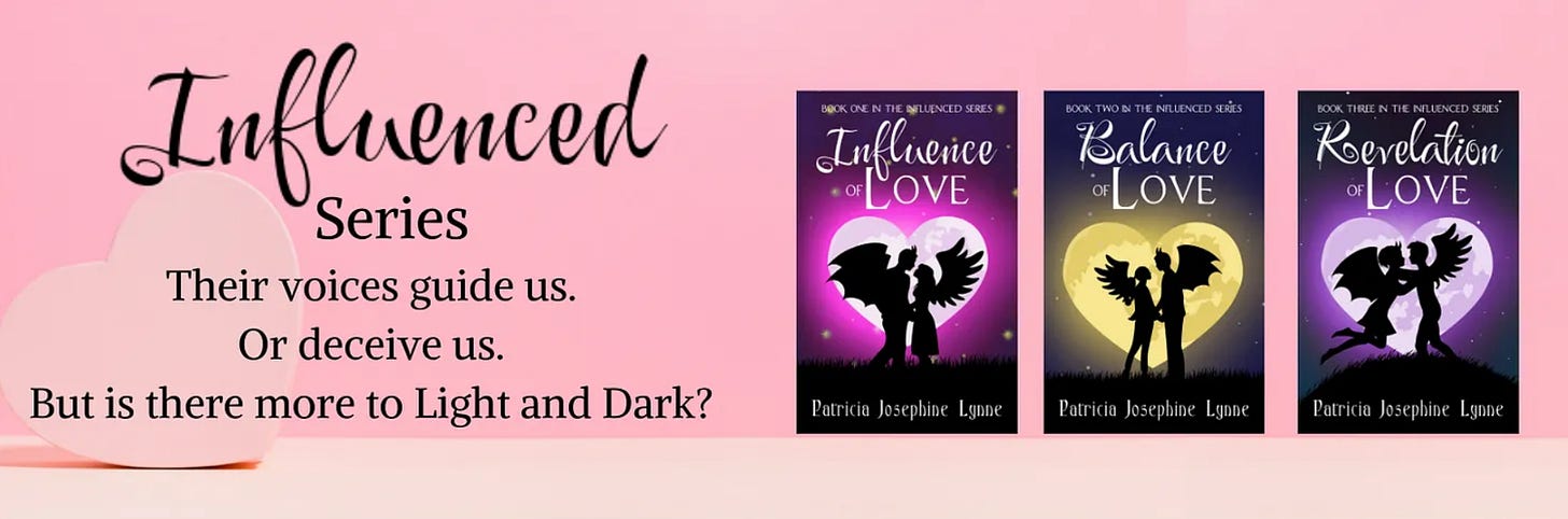 Get Influence of Love for free this holiday season and all seasons.