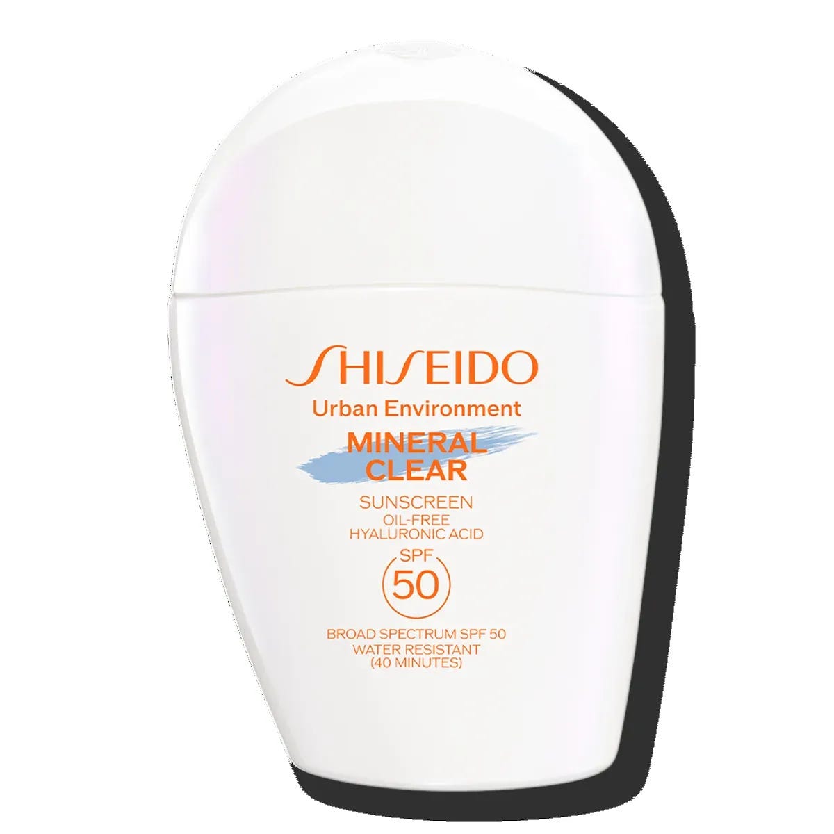 Shiseido Urban Environment Mineral Clear Sunscreen SPF 50 Review —  DermApproved