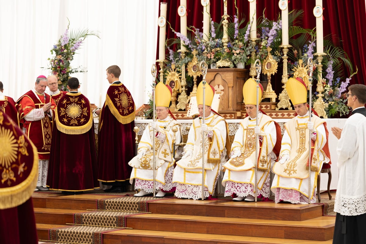 In Pictures: The SSPX consecrations at Écône