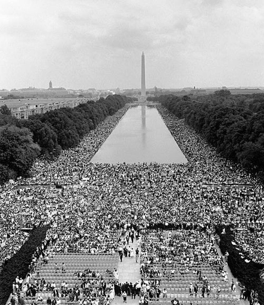 50 Years Later: The Cultural Significance of Dr. Martin Luther King, Jr.'s "I  Have A Dream Speech" | WKMS