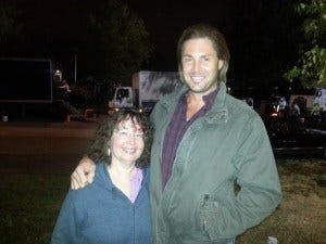 So he's a little taller than me... So he's a little taller than me...