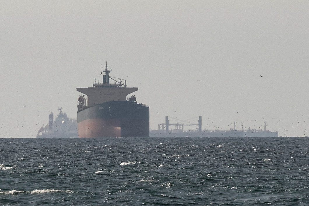 US-sanctioned VLCC enters Strait of Hormuz as Greek tanker pushes into Gulf