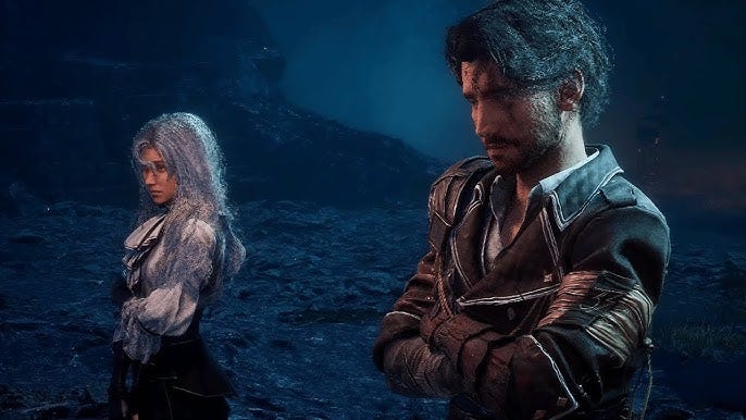 (Spoilers) Gustave and Verso | Clair Obscur: Expedition 33 (Spoilers) Gustave and Verso | Clair Obscur: Expedition 33