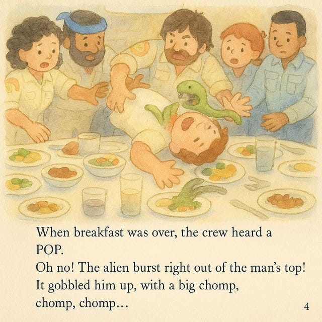 r/ChatGPT - GPT was able to make a pretty good children's book in just a few hours