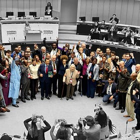 At the World Liberty Congress, Part I