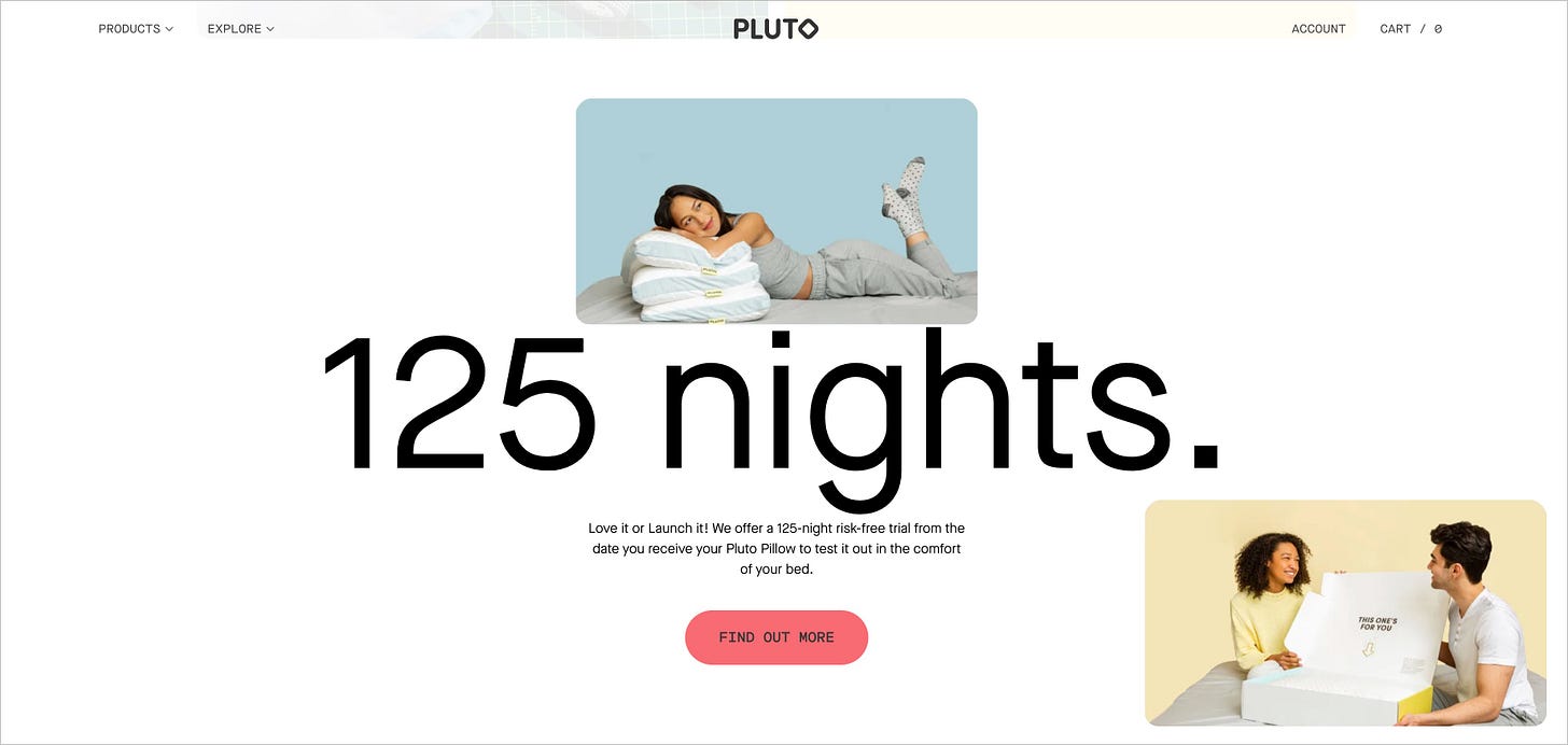 Pluto Pillow Pluto Pillow