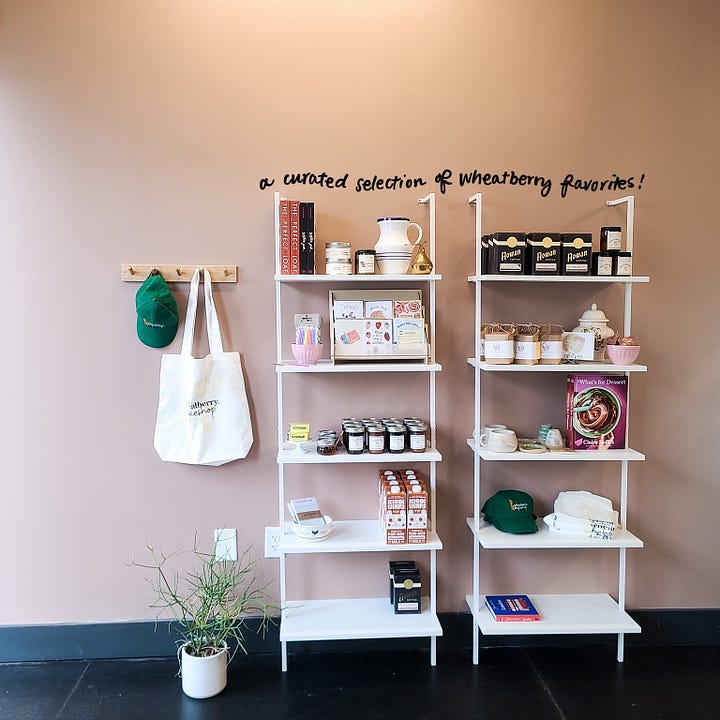 Wheatberry Bakeshop storefront