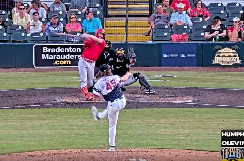 Iredale’s Walk-Off Homer Soars Marauders Over Threshers