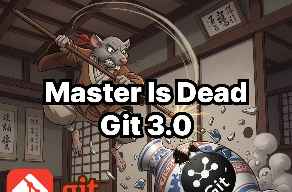 Git 3 0 Finally Retires Master What Developers Need To Know