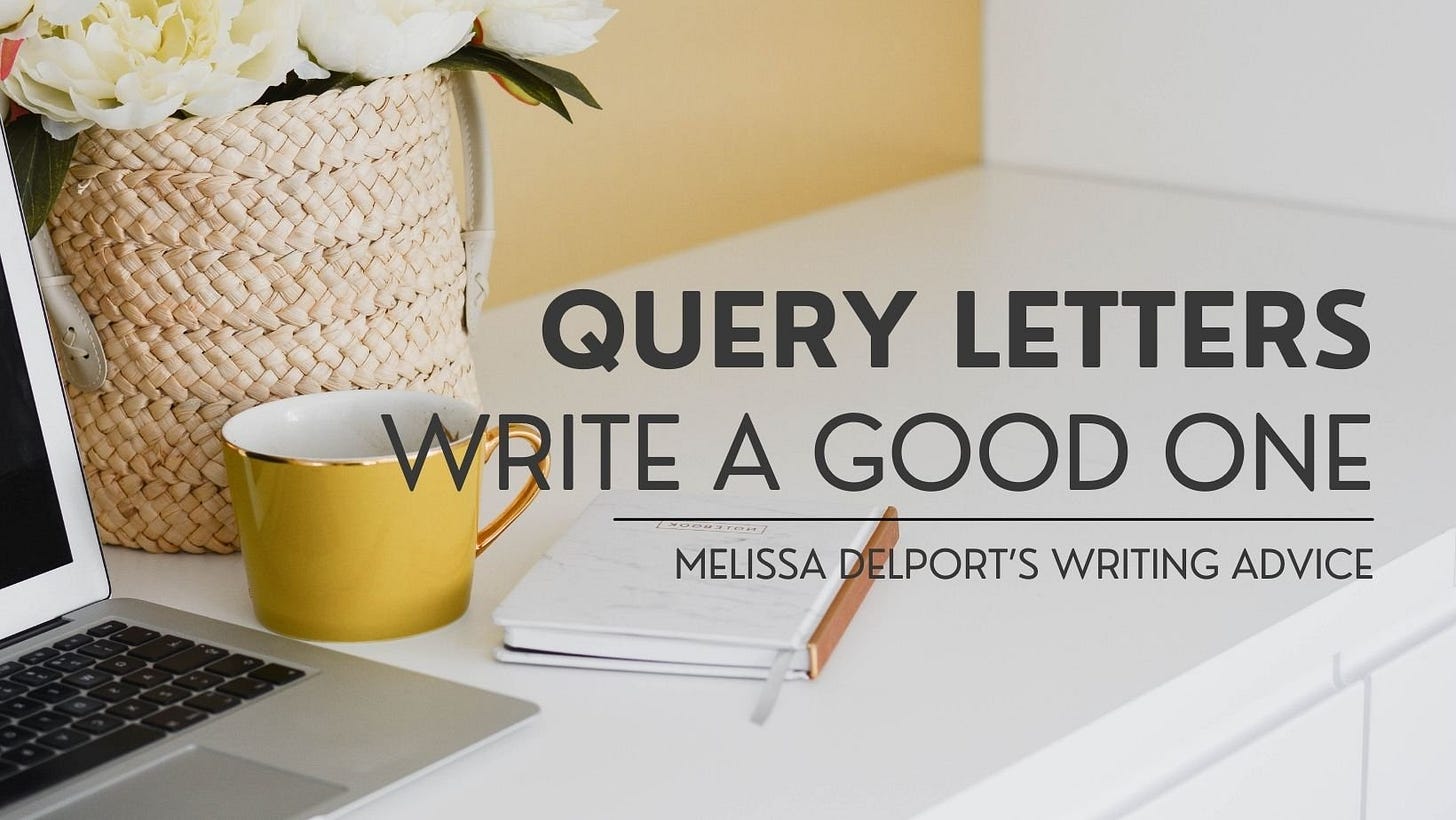 Writing Guide Query Letter