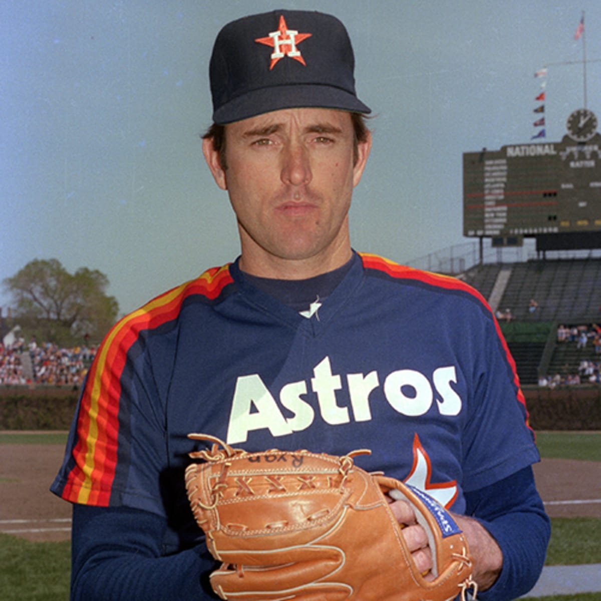 Nolan Ryan - Stats, No Hitters & Teams - Biography