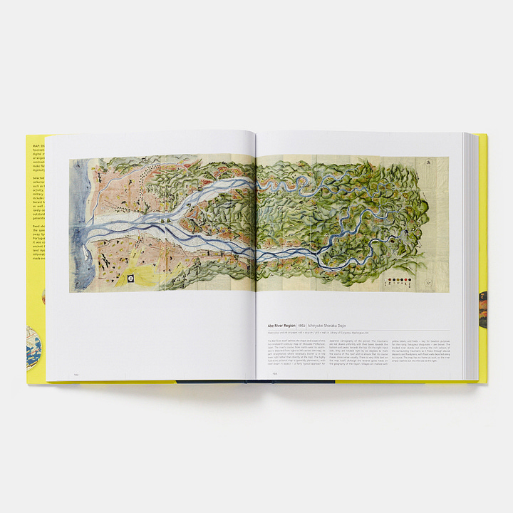 Map: Exploring The World, Phaidon Editors, with an introduction by John Hessler, Phaidon Press, London, 2015