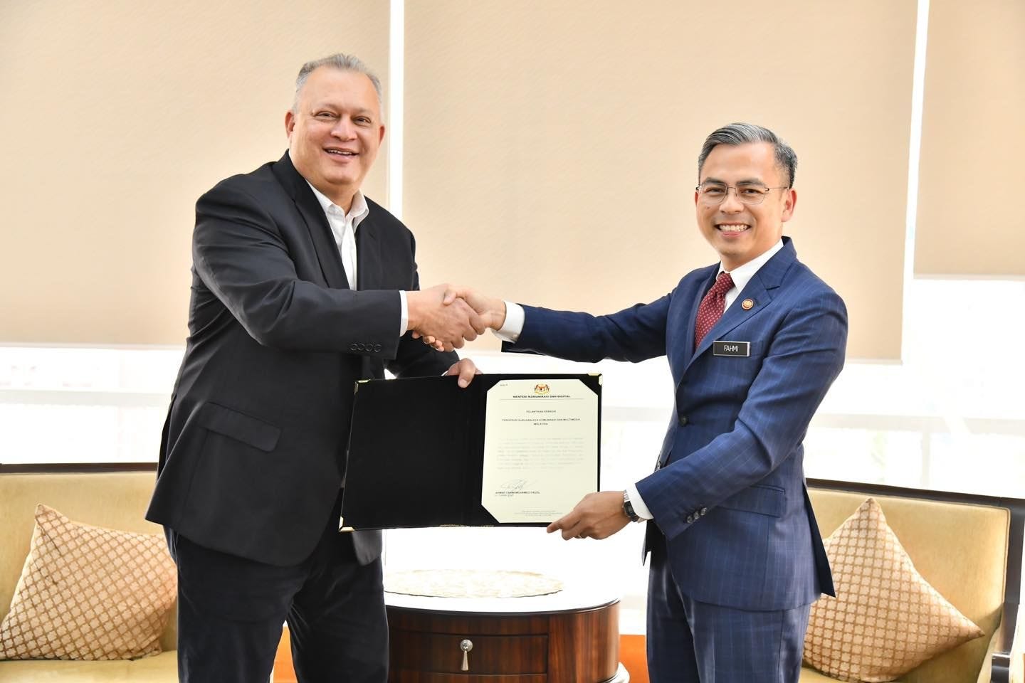 Salim Fateh Din appointed as MCMC Chairman after stepping down two months  ago - SoyaCincau