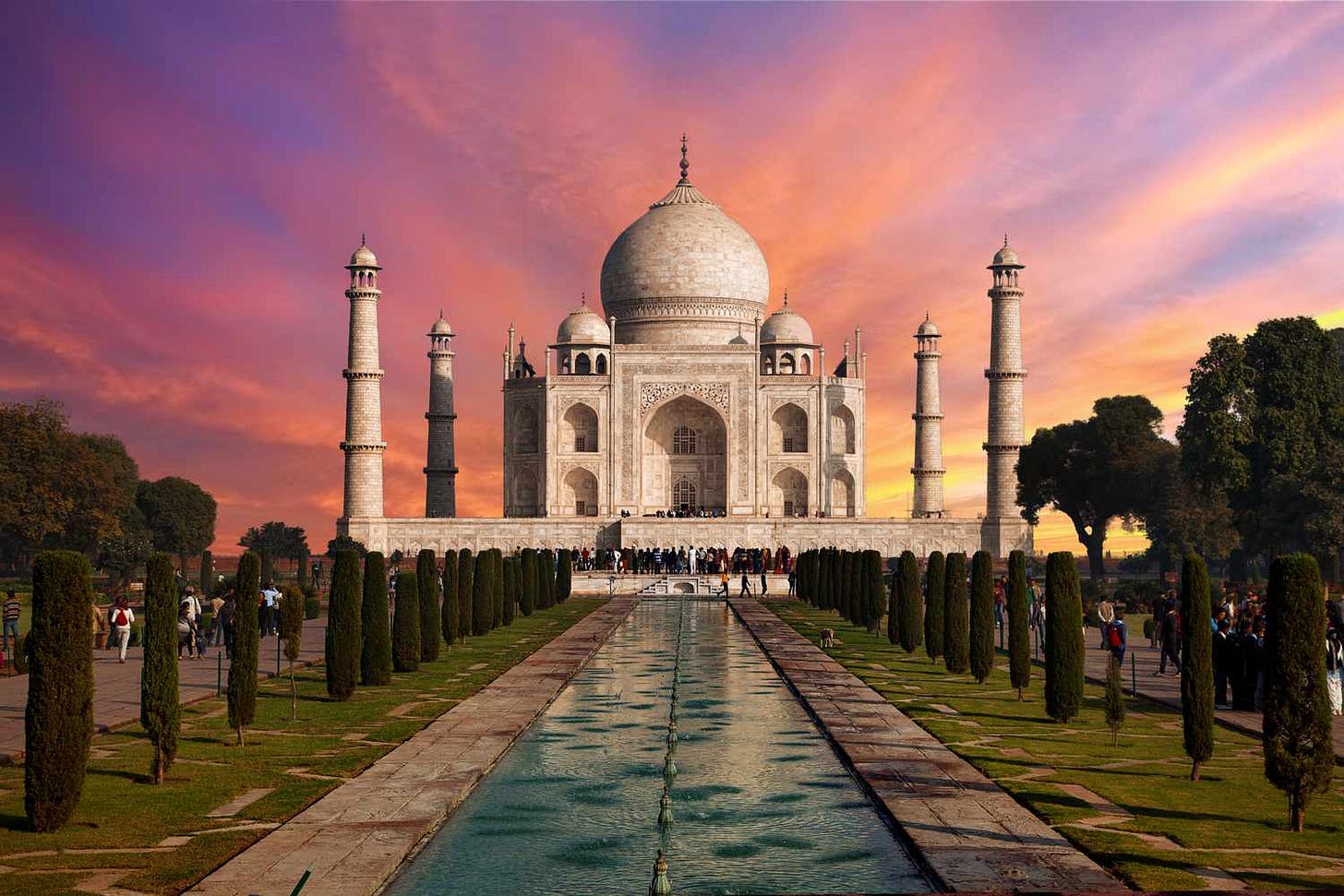 The History of the Taj Mahal
