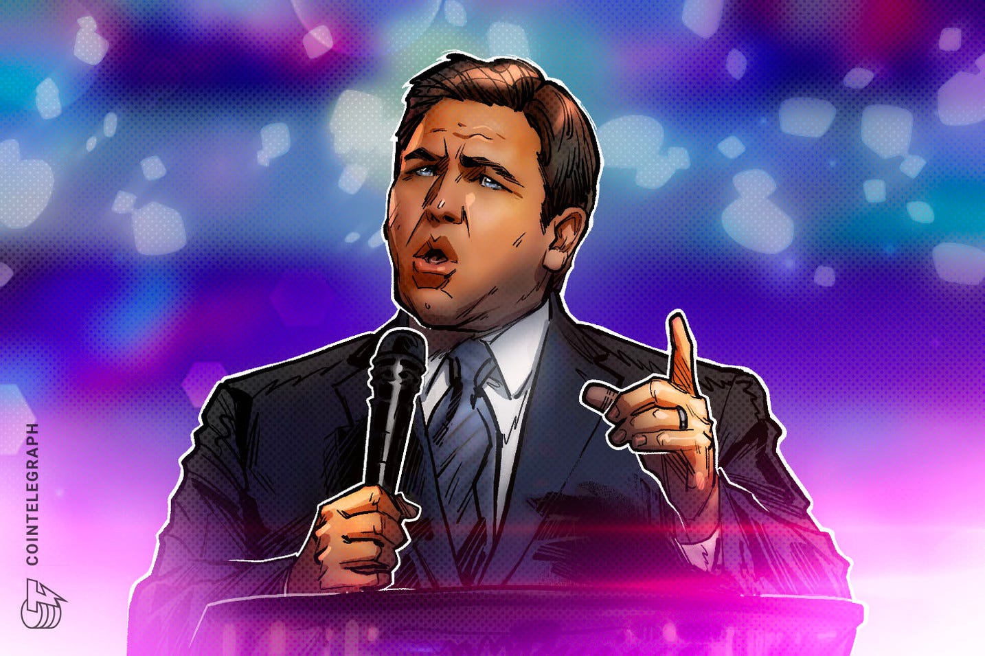 Ron DeSantis vows to ban CDBCs in the US if elected president