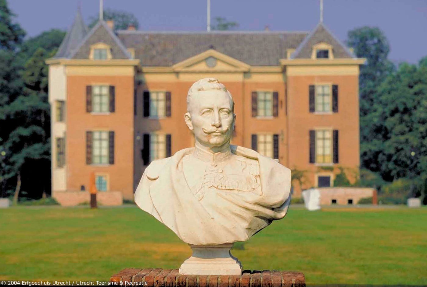 Duitse keizer Wilhelm II in Huis Doorn - Canon van Nederland