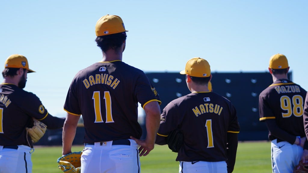 Padres back at Spring Training