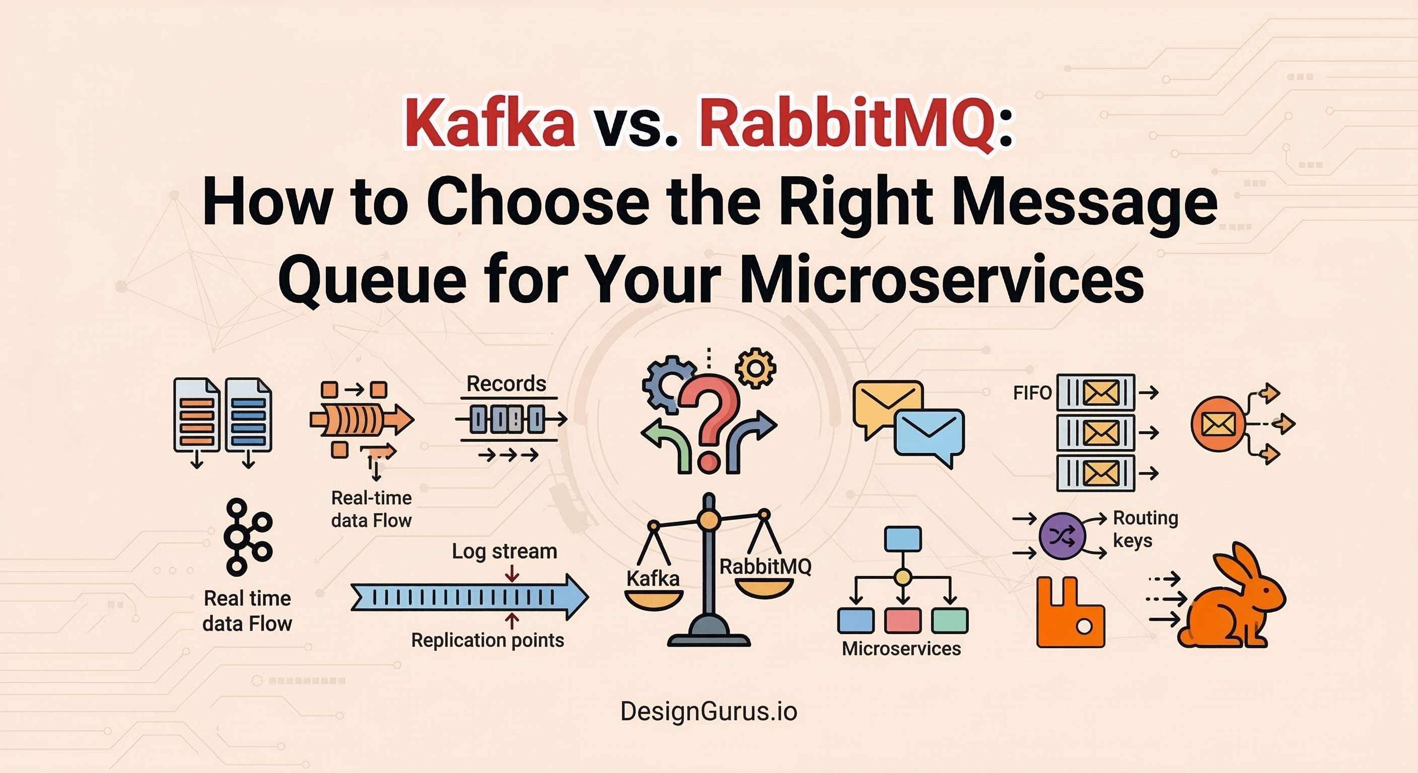 Kafka vs. RabbitMQ: How to Choose the Right Message Queue for Your ...