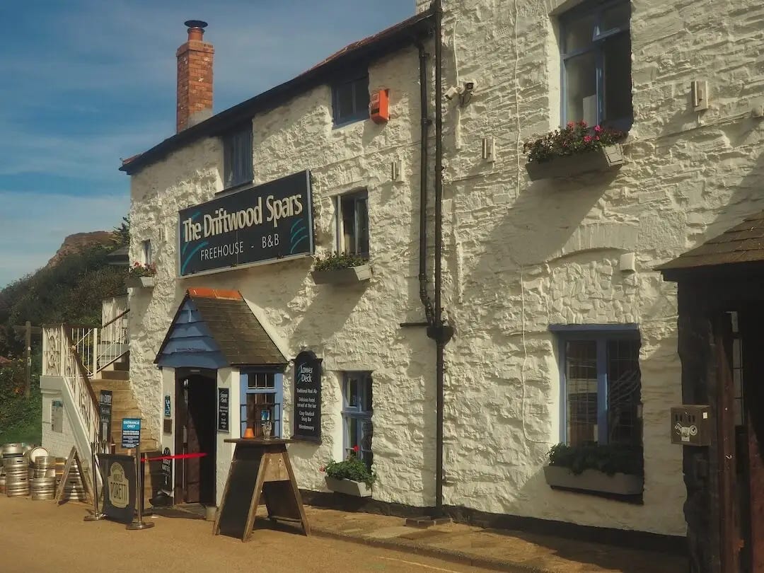 St Agnes - The Driftwood Spars 