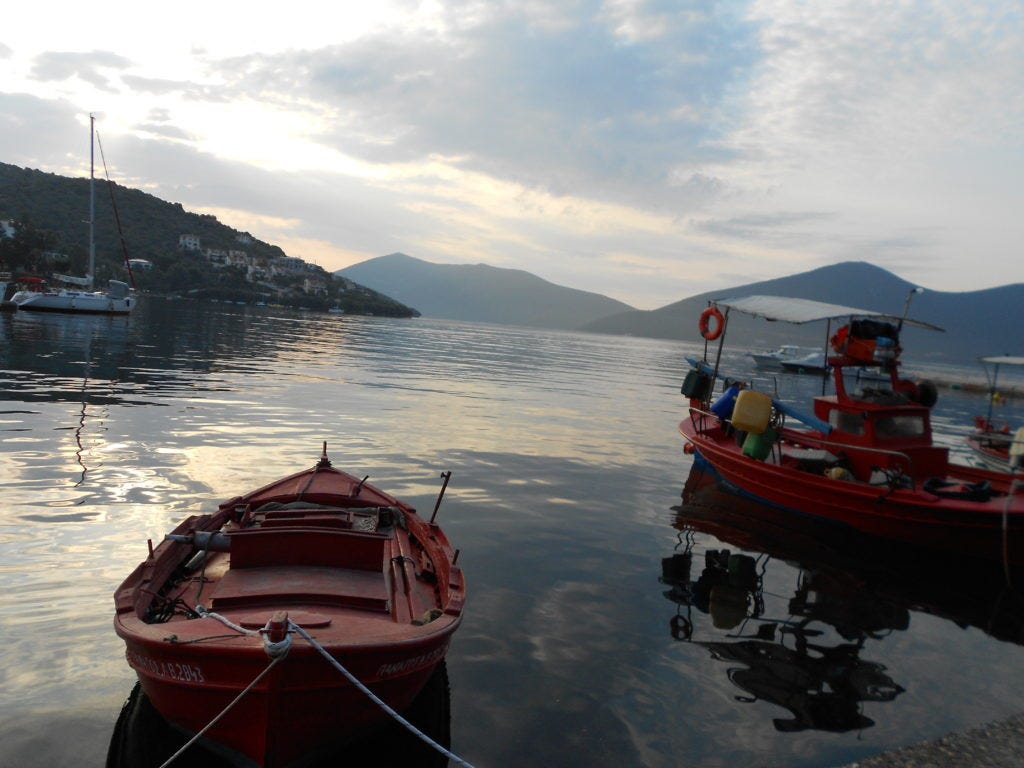Aegean gulf of Volos Aegean gulf of Volos