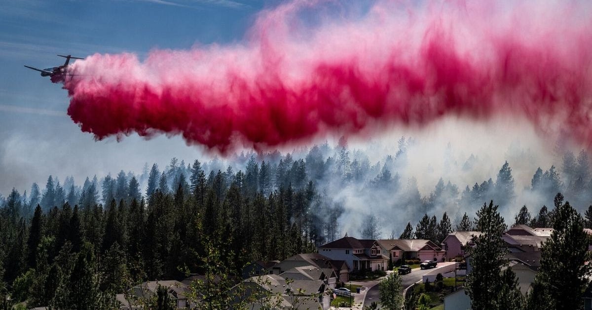 Level 3 evacuations ordered for fast-moving wildfire on edge of Spokane | The Seattle Times Level 3 evacuations ordered for fast-moving wildfire on edge of Spokane | The Seattle Times