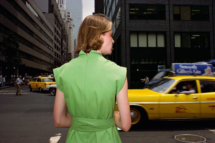 Joel Sternfeld, New York City, (#1), 1976