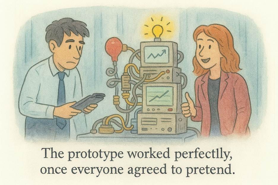 A person and person standing next to a machine

AI-generated content may be incorrect.