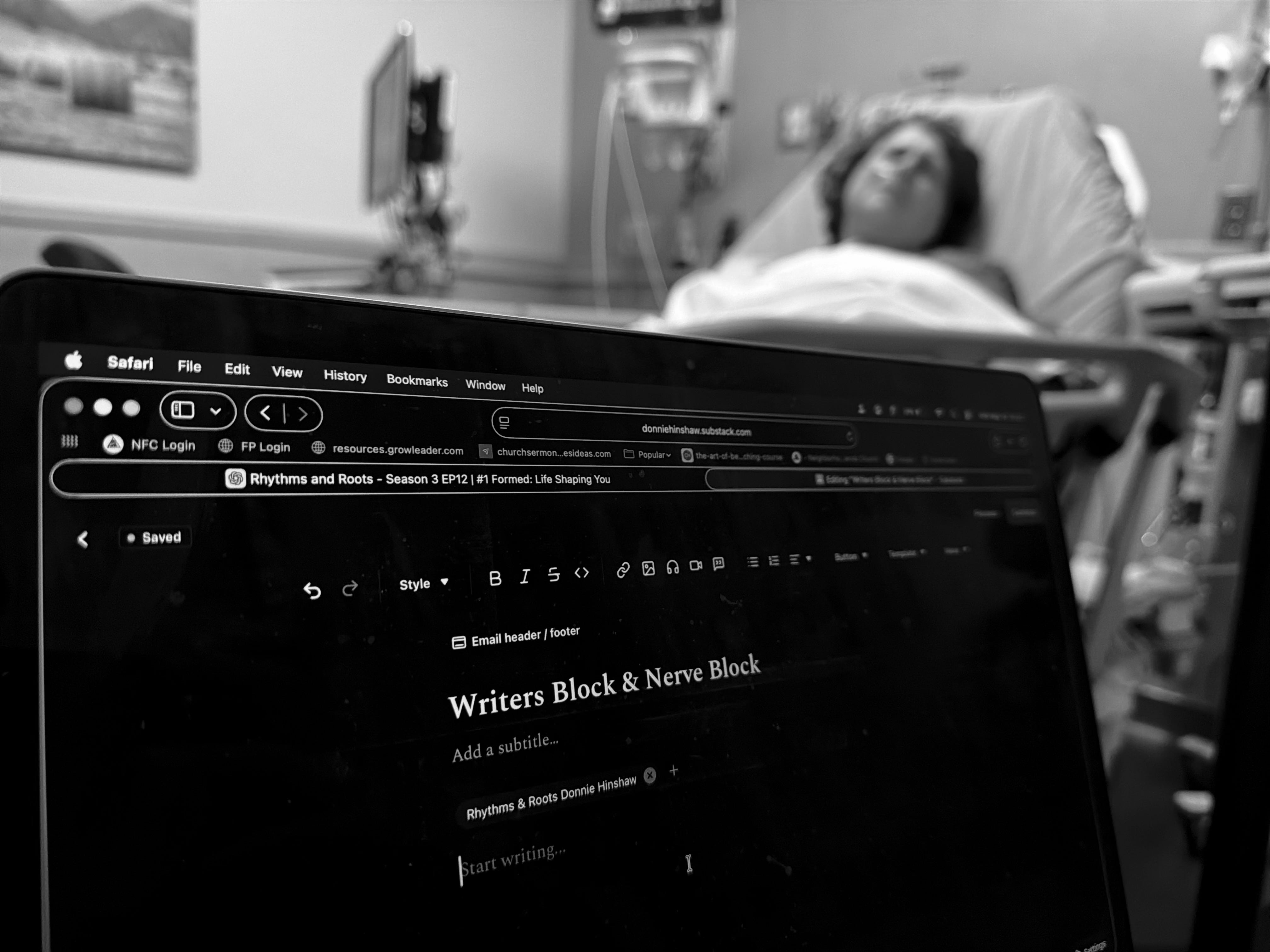 Writers Block & Nerve Block