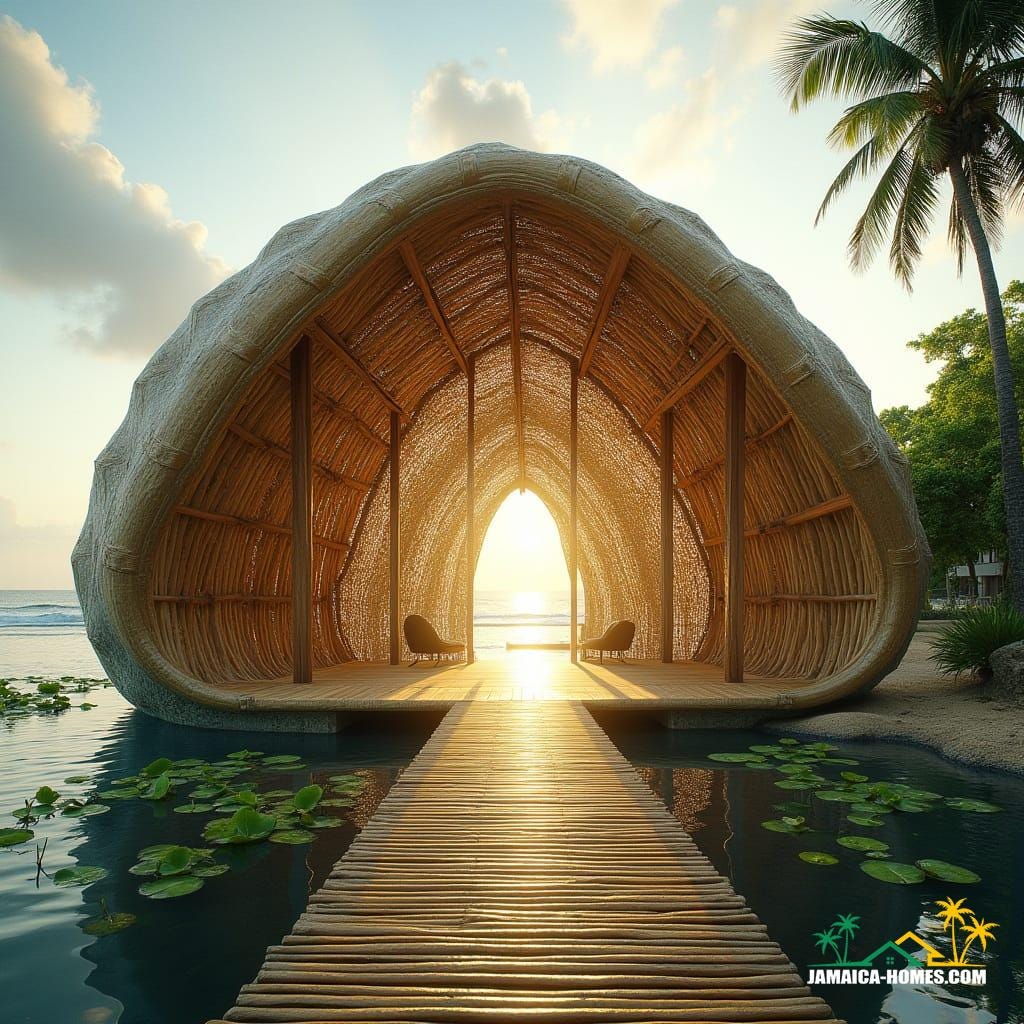 Port Antonio – Seaside Bamboo Chapel