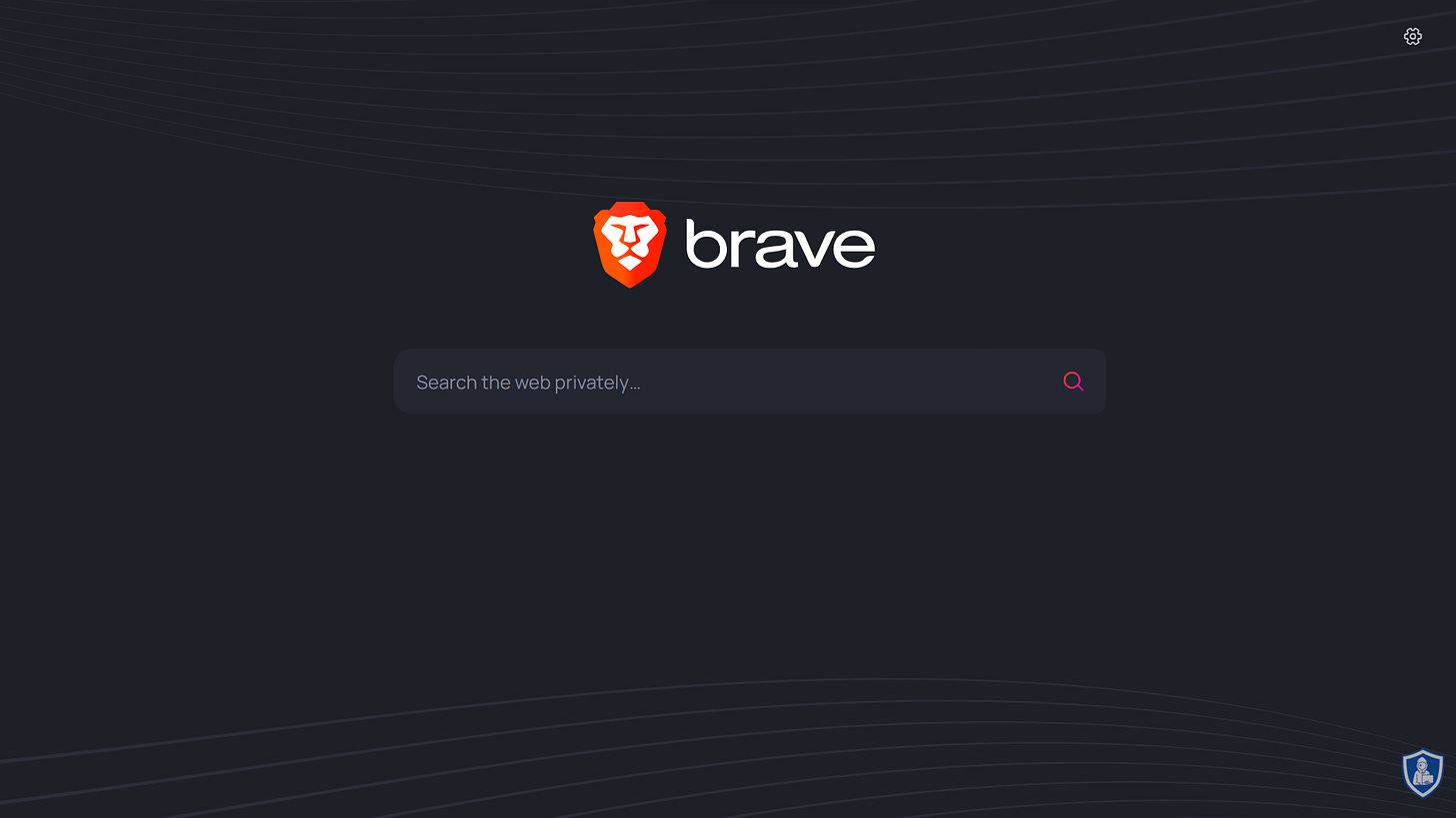 Brave search engine