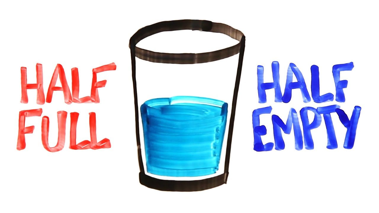Is This Glass Half Empty? Is This Glass Half Empty?