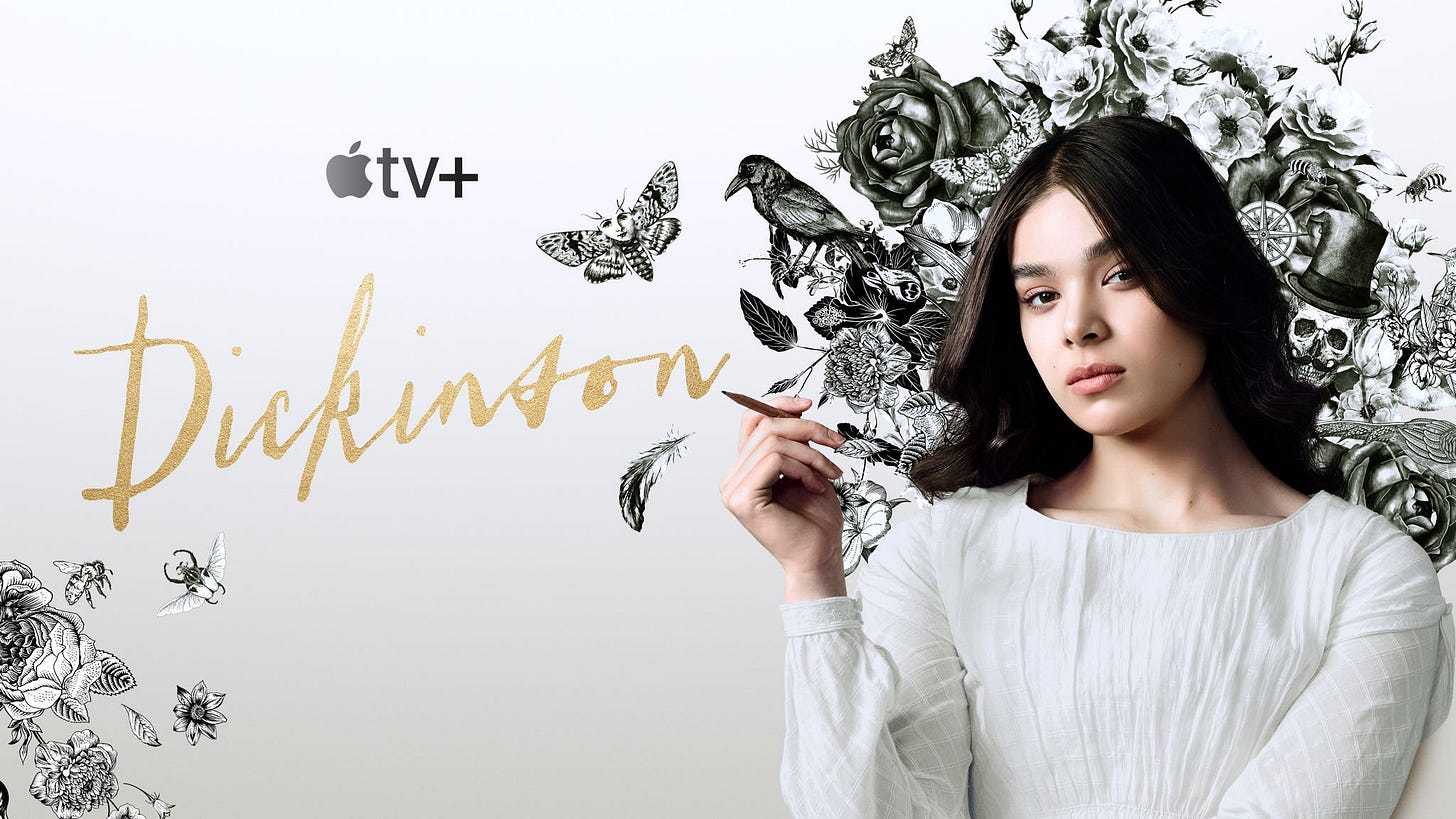 Apple TV+ series 'Dickinson' secures a Peabody Award for entertainment