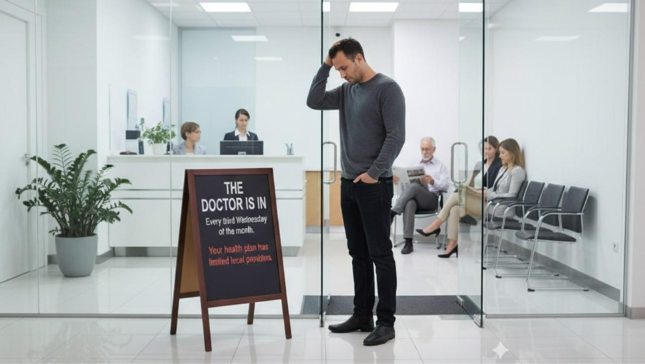 A person standing in front of a sign

AI-generated content may be incorrect.