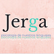 JERGA: psicología de nuestros lenguajes