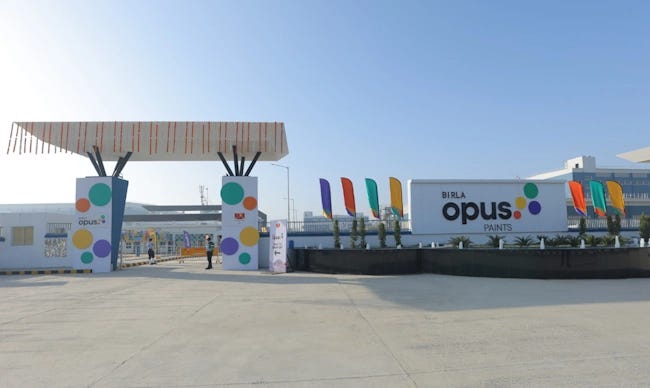 Birla Opus: Revolutionizing Paints with 40% Capacity Boost