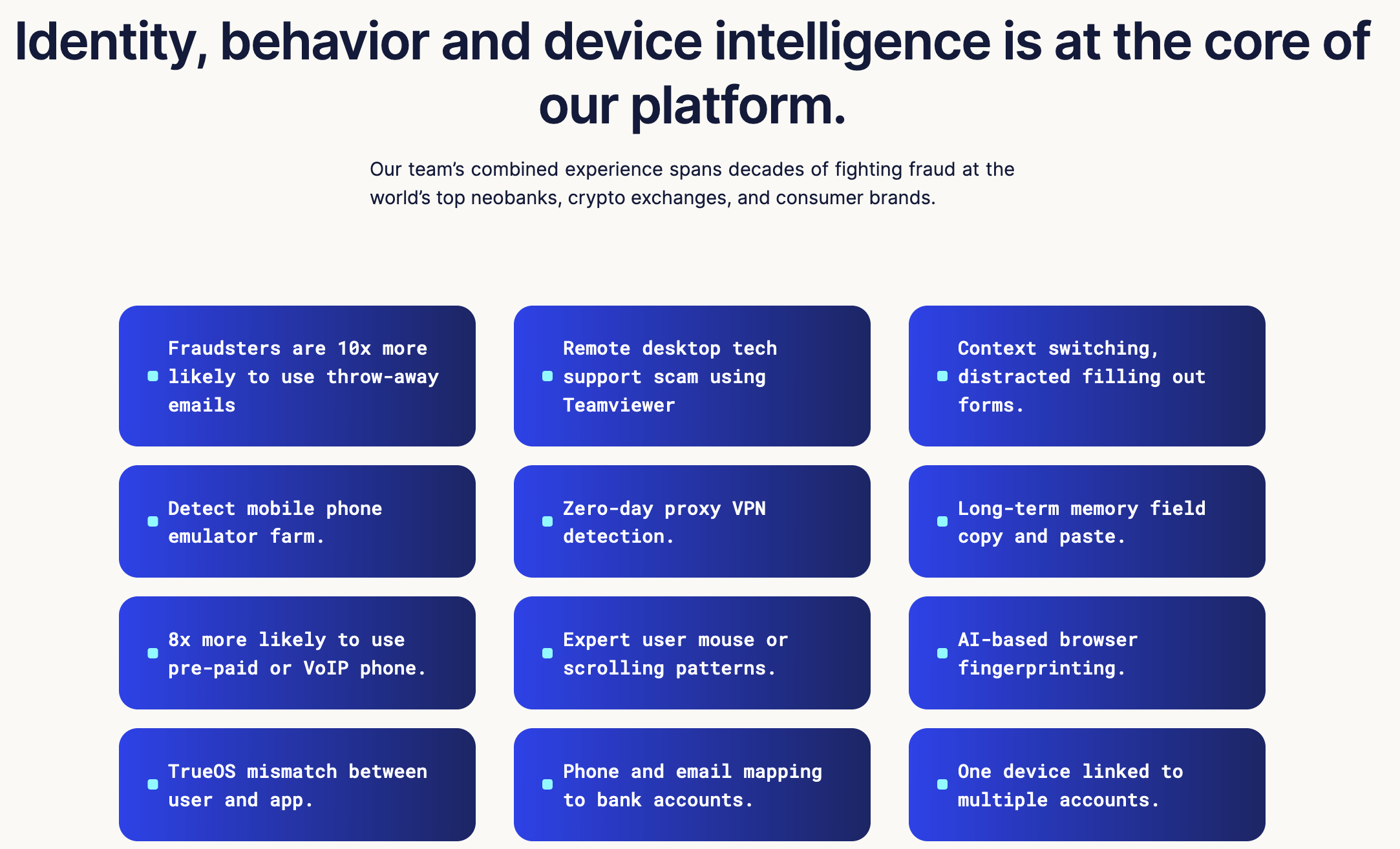Podcast conversation: Eliminating payments fraud from Fintech and Web3  using AI, with Sardine CEO Soups Ranjan