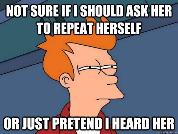 asking people to repeat things : Second Language Strategies asking people to repeat things : Second Language Strategies