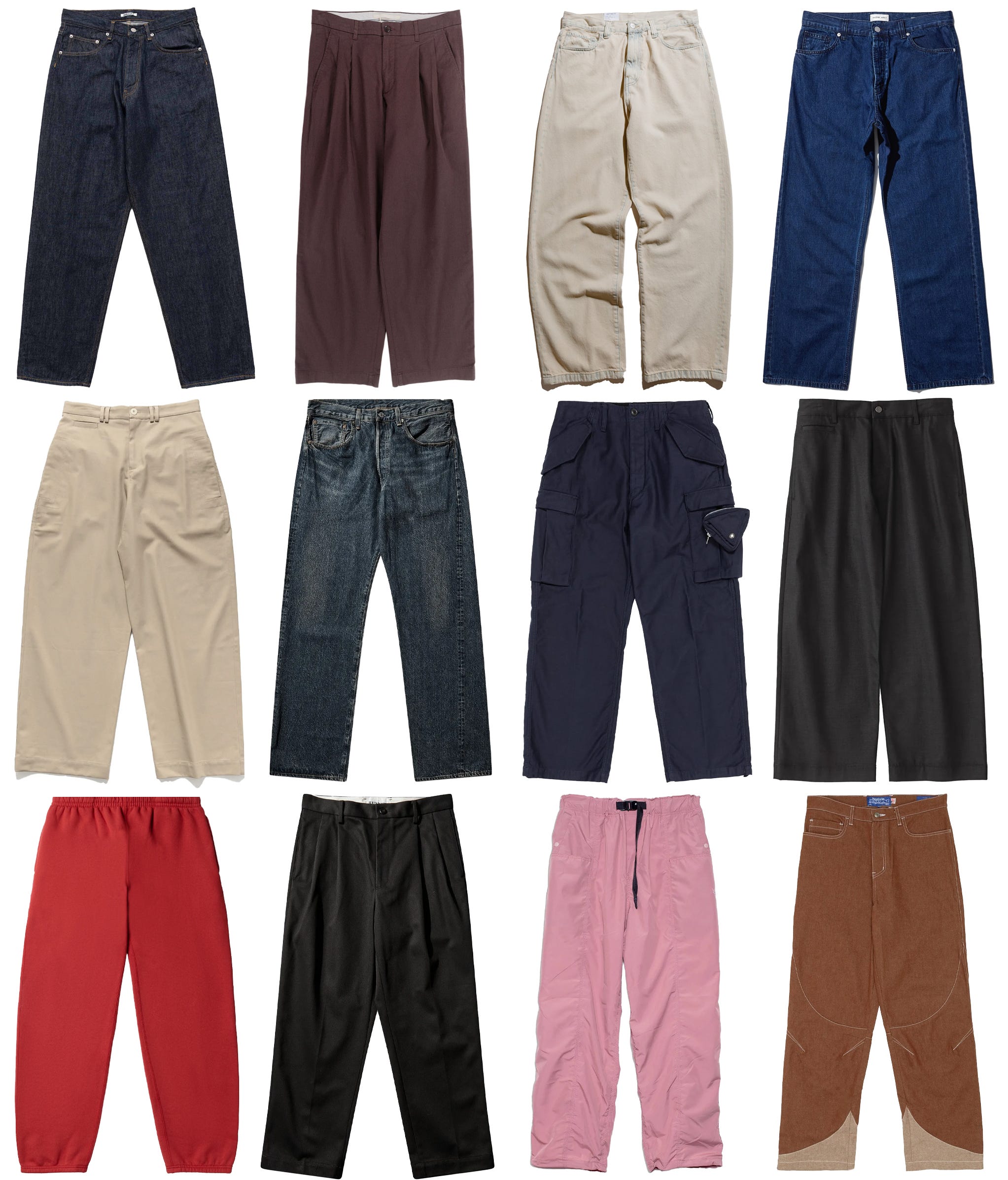 Pants Report [Sales Edition] - street night live