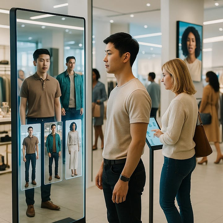 The faces we trust when making a purchase