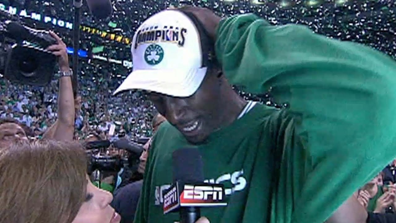 'ANYTHING IS POSSIBLE!' 🗣️15 years ago, Kevin Garnett let everyone know |  NBA on ESPN