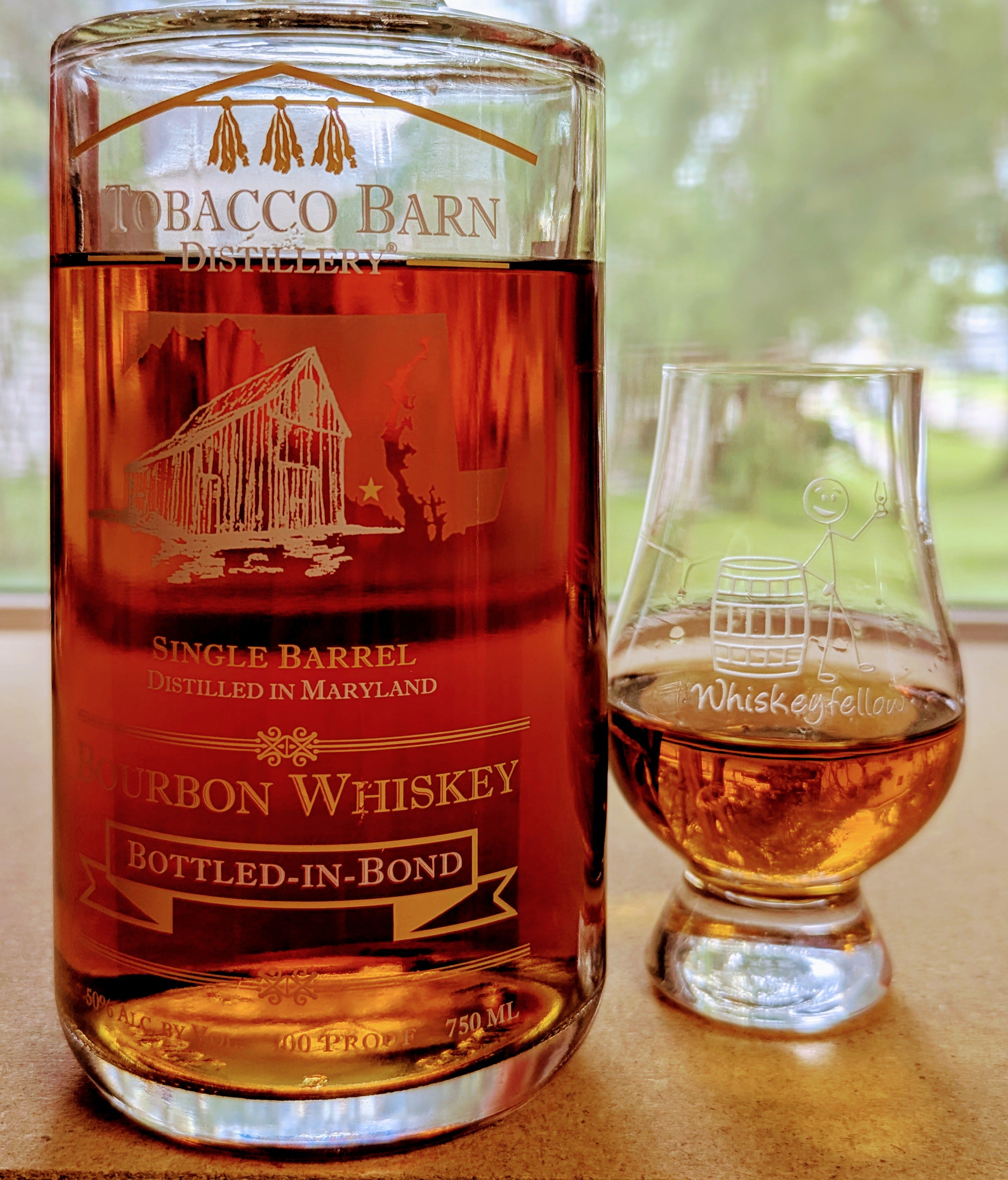 Tobacco Barn Distillery Bottled-in-Bond Single Barrel Bourbon Review