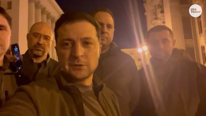 Ukraine&#39;s President Zelenskyy is leading the world against Russia